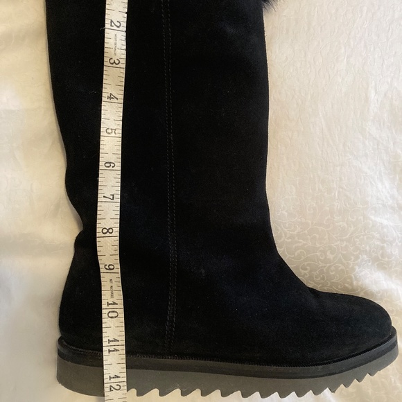 Aquatalia suede winter boots, size 8.5 - Picture 10 of 11